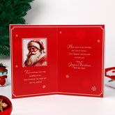 Jolly Santa Christmas Greeting Card